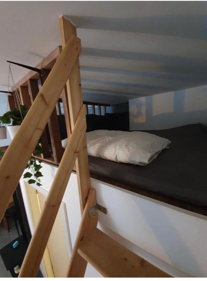 Modern Studio With Mezzanine Le Mont-Sur-Lausanne Extérieur photo